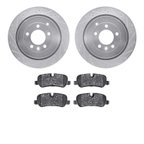 Dynamite Friction 7502-11015 Disc Brake Kit - Rear - view 1