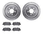 Dynamite Friction 7502-11020 Disc Brake Kit - Rear - view 1