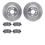 Dynamite Friction 7502-11026 Disc Brake Kit - Rear - view 1