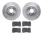 Dynamite Friction 7502-11091 Disc Brake Kit - Front - view 1