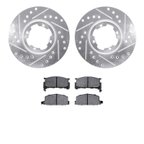 Dynamite Friction 7502-13001 Disc Brake Kit - Front - view 1