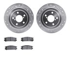 Dynamite Friction 7502-13006 Disc Brake Kit - Rear - view 1