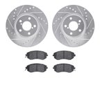 Dynamite Friction 7502-13009 Disc Brake Kit - Front - view 1
