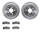 Dynamite Friction 7502-13010 Disc Brake Kit - Rear - view 1