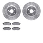 Dynamite Friction 7502-13040 Disc Brake Kit - Front - view 1