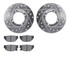 Dynamic Friction 7502-13045 Disc Brake Kit - Rear - view 1
