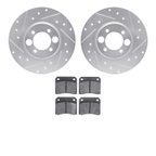 Dynamite Friction 7502-20000 Disc Brake Kit - Rear - view 1