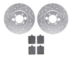 Dynamite Friction 7502-20001 Disc Brake Kit - Rear - view 1