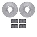 Dynamite Friction 7502-20003 Disc Brake Kit - Front - view 1