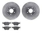 Dynamite Friction 7502-20012 Disc Brake Kit - Front - view 1