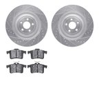 Dynamite Friction 7502-20026 Disc Brake Kit - Rear - view 1