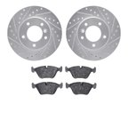 Dynamite Friction 7502-20047 Disc Brake Kit - Front - view 1