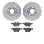 Dynamite Friction 7502-20062 Disc Brake Kit - Front - view 1