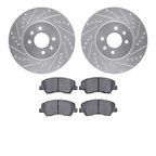 Dynamite Friction 7502-21016 Disc Brake Kit - Front - view 1