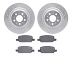Dynamite Friction 7502-26006 Disc Brake Kit - Rear - view 1