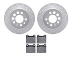 Dynamite Friction 7502-27006 Disc Brake Kit - Rear - view 1