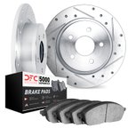 Dynamite Friction 7502-27006 Disc Brake Kit - Rear - view 2