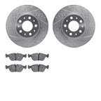 Dynamite Friction 7502-27018 Disc Brake Kit - Front - view 1