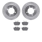 Dynamite Friction 7502-27027 Disc Brake Kit - Rear - view 1