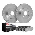 Dynamite Friction 7502-27027 Disc Brake Kit - Rear - view 2