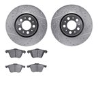 Dynamic Friction 7502-27052 Disc Brake Kit - Front - view 1