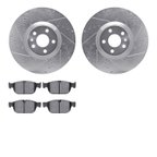 Dynamite Friction 7502-27287 Disc Brake Kit - Front - view 1