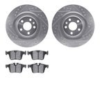 Dynamic Friction 7502-27305 Disc Brake Kit - Rear - view 1