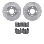 Dynamite Friction 7502-31007 Disc Brake Kit - Front - view 1