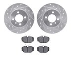 Dynamite Friction 7502-31010 Disc Brake Kit - Front - view 1