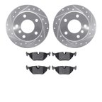 Dynamite Friction 7502-31043 Disc Brake Kit - Rear - view 1