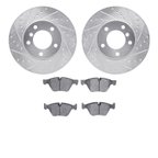Dynamite Friction 7502-31065 Disc Brake Kit - Front - view 1