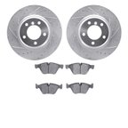 Dynamite Friction 7502-31069 Disc Brake Kit - Front - view 1