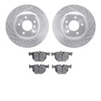 Dynamite Friction 7502-31087 Disc Brake Kit - Rear - view 1