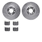 Dynamite Friction 7502-31106 Disc Brake Kit - Front - view 1