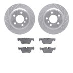 Dynamite Friction 7502-31108 Disc Brake Kit - Rear - view 1