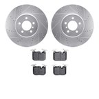 Dynamite Friction 7502-31111 Disc Brake Kit - Front - view 1