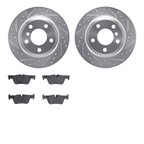 Dynamite Friction 7502-31112 Disc Brake Kit - Rear - view 1