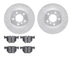 Dynamite Friction 7502-31130 Disc Brake Kit - Rear - view 1