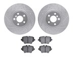 Dynamite Friction 7502-31146 Disc Brake Kit - Front - view 1