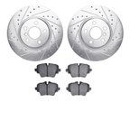 Dynamite Friction 7502-31163 Disc Brake Kit - Front - view 1