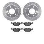 Dynamite Friction 7502-31304 Disc Brake Kit - Rear - view 1