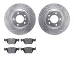 Dynamite Friction 7502-31319 Disc Brake Kit - Front - view 1