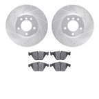 Dynamite Friction 7502-31379 Disc Brake Kit - Front - view 1