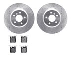 Dynamite Friction 7502-31590 Disc Brake Kit - Rear - view 1