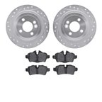 Dynamite Friction 7502-32008 Disc Brake Kit - Rear - view 1