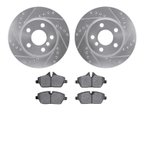 Dynamite Friction 7502-32022 Disc Brake Kit - Front - view 1