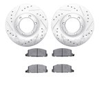 Dynamite Friction 7502-37005 Disc Brake Kit - Front - view 1