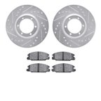 Dynamite Friction 7502-37006 Disc Brake Kit - Front - view 1