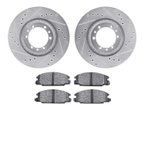 Dynamite Friction 7502-37008 Disc Brake Kit - Front - view 1