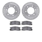 Dynamic Friction 7502-37009 Disc Brake Kit - Rear - view 1